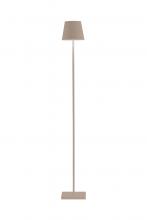 Zafferano America LD0390S4 - Poldina L Floor Lamp - Sand