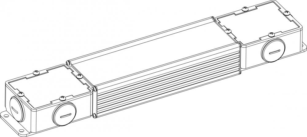 24 Volts, 3.4 amps, Hardwire Adapter