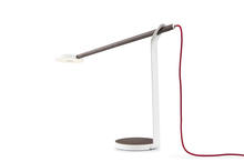 Koncept Inc Hawaii GR1-W-WNR-MWT-DSK - Gravy Desk Lamp (Walnut; Matte White; Warm light)