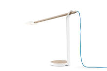 Koncept Inc Hawaii GR1-W-WOB-MWT-DSK - Gravy Desk Lamp (White Oak; Matte White; Warm light)