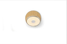 Koncept Inc Hawaii GRW-S-CRM-WOK-HW - Gravy Wall Sconce - Chrome body, White Oak plates - Hardwire