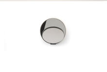 Koncept Inc Hawaii GRW-S-MBK-CRM-PI - Gravy Wall Sconce - Metallic Black body, Chrome plates - Plug-in