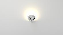 Koncept Inc Hawaii GRW-S-CRM-SN1-HW - Peanuts® Gravy Wall Sconce - Chrome body, Snoopy plates - Hardwire