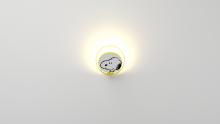 Koncept Inc Hawaii GRW-S-WSY-SN1-PI - Peanuts® Gravy Wall Sconce - Matte Bright Yellow body, Snoopy plates - Plug-in