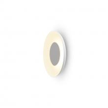 Koncept Inc Hawaii RMW-09-SW-PTB-HW+18BD-MWT - Ramen Wall Sconce 9" (Paintable White) with 18" back dish (Matte White)