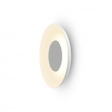 Koncept Inc Hawaii RMW-12-SW-MWT-HW+24BD-MWT - Ramen Wall Sconce 12" (Matte White) with 24" back dish (Matte White)