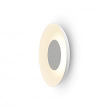 Koncept Inc Hawaii RMW-12-SW-PTB-HW+24BD-MWT - Ramen Wall Sconce 12" (Paintable White) with 24" back dish (Matte White)