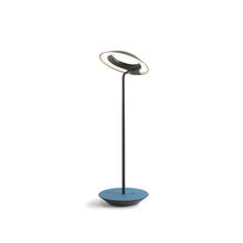 Koncept Inc Hawaii RYO-SW-MTB-AZF-DSK - Royyo Desk Lamp, Matte Black body, Azure Felt base plate