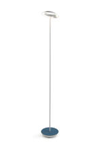 Koncept Inc Hawaii RYO-SW-MWT-AZF-FLR - Royyo Floor Lamp, Matte White Body, Azure Felt base plate