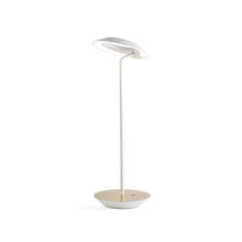 Koncept Inc Hawaii RYO-SW-MWT-BRS-DSK - Royyo Desk Lamp, Matte White body, Brushed Brass base plate