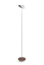 Koncept Inc Hawaii RYO-SW-MWT-OWT-FLR - Royyo Floor Lamp, Matte White Body, Oiled Walnut base plate