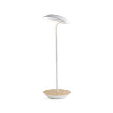 Koncept Inc Hawaii RYO-SW-MWT-WOK-DSK - Royyo Desk Lamp, Matte White body, White Oak base plate