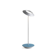 Koncept Inc Hawaii RYO-SW-SIL-AZF-DSK - Royyo Desk Lamp, Silver body, Azure Felt base plate