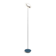 Koncept Inc Hawaii RYO-SW-SIL-AZF-FLR - Royyo Floor Lamp, Silver Body, Azure Felt base plate