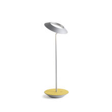 Koncept Inc Hawaii RYO-SW-SIL-HDF-DSK - Royyo Desk Lamp, Silver body, Honeydew Felt base plate