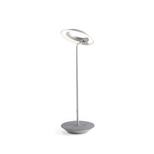 Koncept Inc Hawaii RYO-SW-SIL-OXF-DSK - Royyo Desk Lamp, Silver body, Oxford Felt base plate