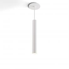 Koncept Inc Hawaii CMP-S1-S-12-MWT - Combi Pendant 12" Single Unit Matte White with Matte White Canopy, Suspension / Flush Mount 2-in