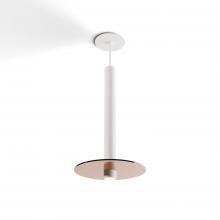 Koncept Inc Hawaii CMP-S1-S-16-MWT+GTEA9 - Combi Pendant 16" Single Unit Matte White with Matte White Canopy