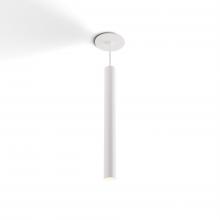 Koncept Inc Hawaii CMP-S1-S-16-MWT - Combi Pendant 16" Single Unit Matte White with Matte White Canopy, Suspension / Flush Mount 2-in