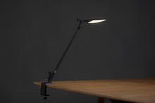 Koncept Inc Hawaii SPY-W-MTB-USB-2CL - Splitty (Warm Light) (Matte Black) with 2-Piece Desk Clamp