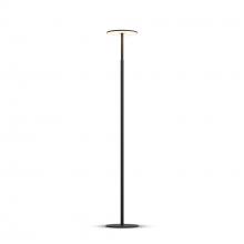 Koncept Inc Hawaii YUF-SW-MTB - Yurei Floor Lamp (Matte Black) (No Lamp Shade)