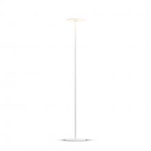 Koncept Inc Hawaii YUF-SW-MWT - Yurei Floor Lamp (Matte White) (No Lamp Shade)