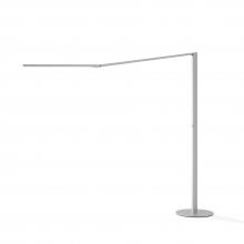Koncept Inc Hawaii ZBF6000-SW-SIL - Z-Bar Titan Floor Lamp (Silver)