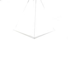 Koncept Inc Hawaii ZBP-24-B-SW-MWT-CNP - Z-Bar Pendant Medium Bird, Soft Warm, Matte White, 49" x 15" x 9.3"