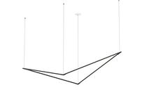 Koncept Inc Hawaii ZBP-36-B-SW-MTB-CNP - Z-Bar Pendant Large Bird, Matte Black (36" light bars)