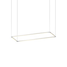 Koncept Inc Hawaii ZBP-36-R-SW-SIL-CNP - Z-Bar Pendant Medium Rectangle, Silver (12"/36" light bars)