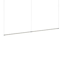 Koncept Inc Hawaii ZBP-96-L-SW-MTB-CNP - Z-Bar Pendant Linear, Matte Black, 96" (2 x 48" light bars)