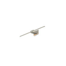 Koncept Inc Hawaii ZBW-24-4-CM-SW-BNI - Z-Bar Wall Sconce, Soft Warm, Brushed Nickel, 24," Center Mount