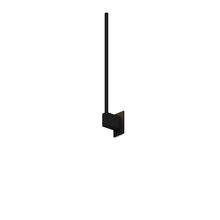 Koncept Inc Hawaii ZBW-24-4-EM-SW-MTB - Z-Bar Wall Sconce, Soft Warm, Matte Black, 24," End Mount