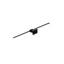 Koncept Inc Hawaii ZBW-36-4-CM-SW-MTB - Z-Bar Wall Sconce, Soft Warm, Matte Black, 36," Center Mount