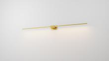 Koncept Inc Hawaii ZBW-48-4-CM-SW-GLD - Z-Bar Wall Sconce, Soft Warm, Gold, 48," Center Mount