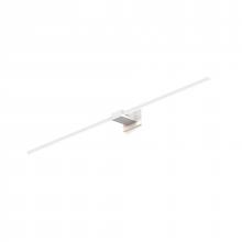 Koncept Inc Hawaii ZBW-48-4-CM-SW-MWT - Z-Bar Wall Sconce, Soft Warm, Matte White, 48," Center Mount