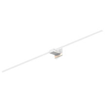 Koncept Inc Hawaii ZBW-60-4-CM-SW-MWT - Z-Bar Wall Sconce, Soft Warm, Matte White, 60," Center Mount