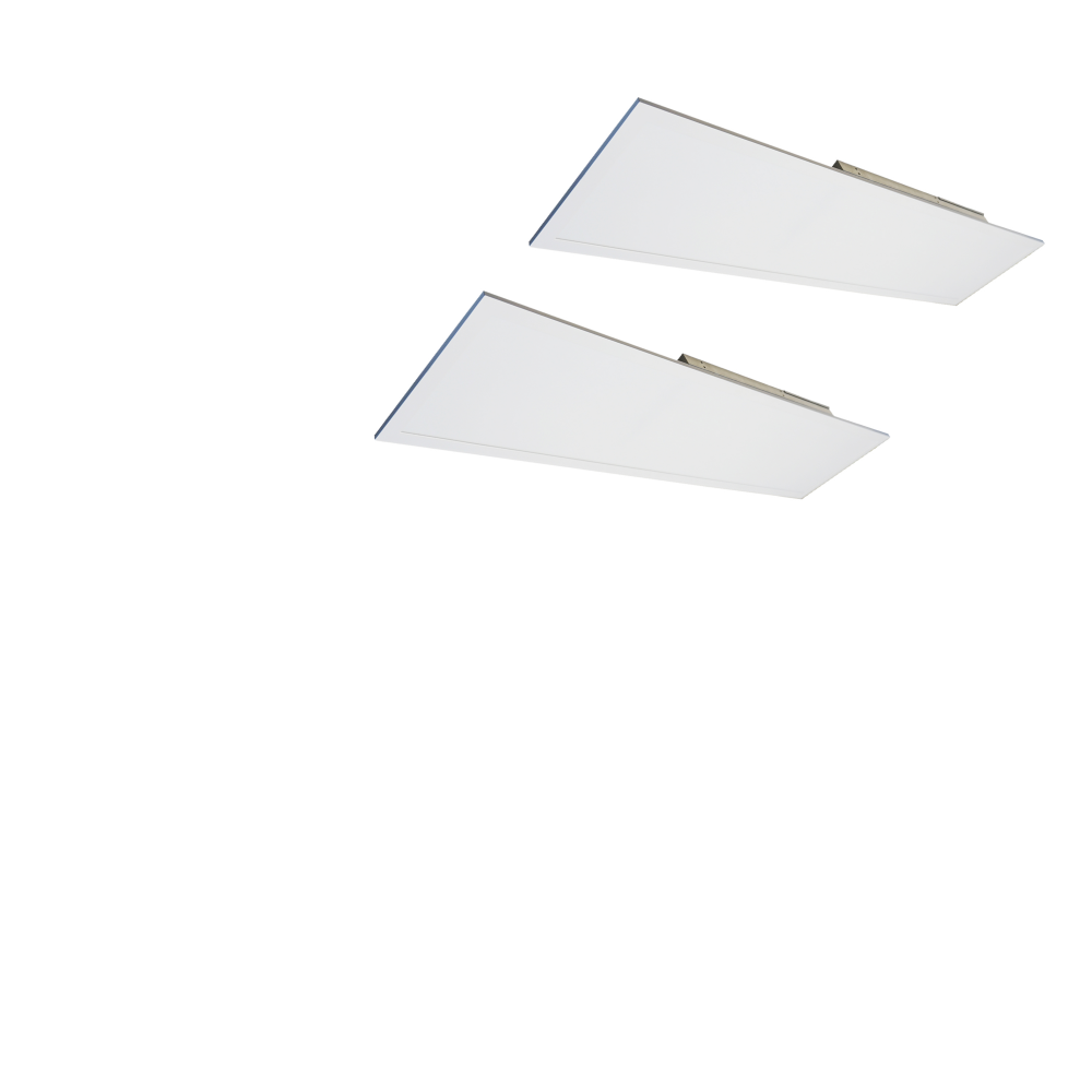 1x4 LED Back-Lit Panel, Adjustable Watt and CCT (4-Pack)