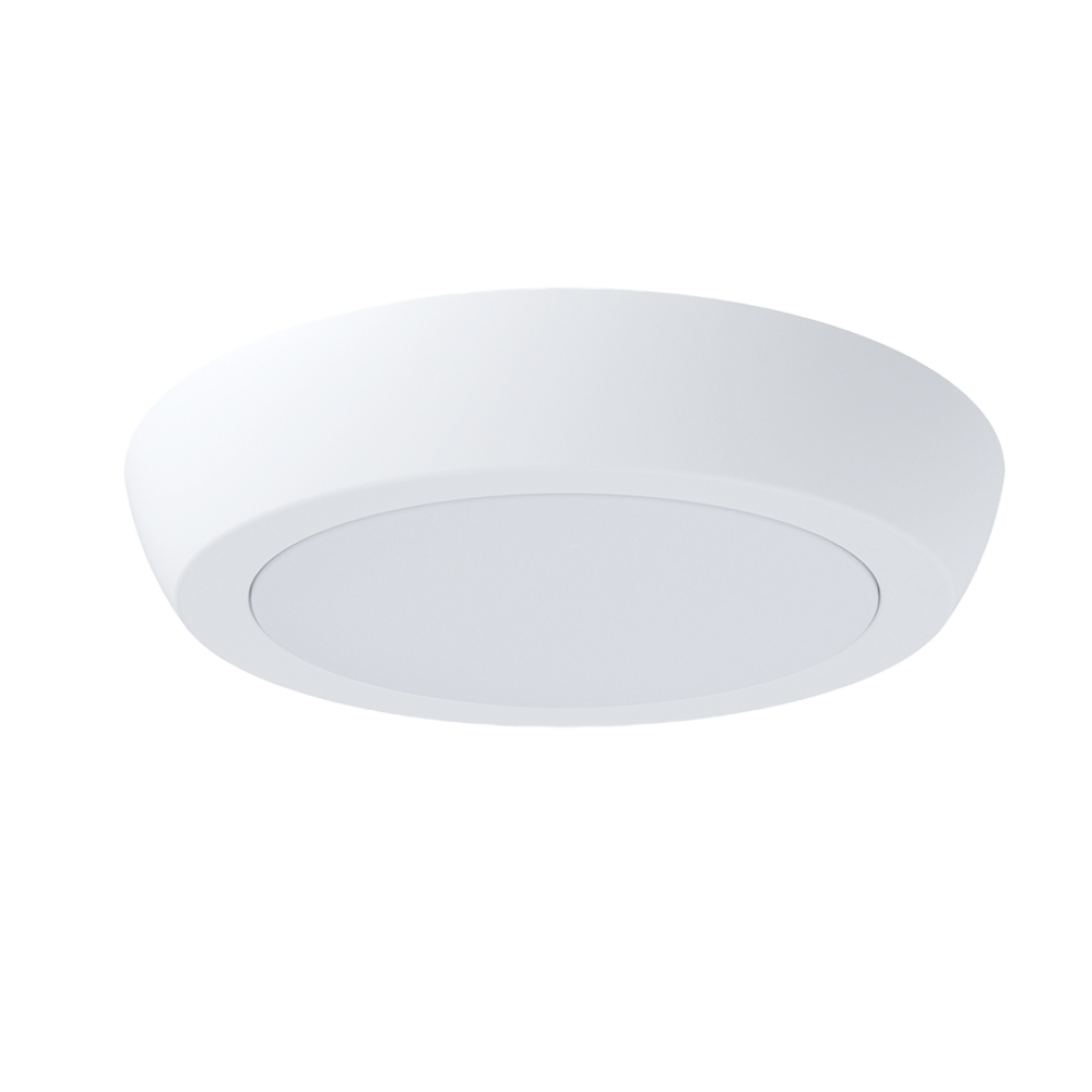 6 in. 75-Watt Equivalent LED Dimmable Surface/E26 Retrofit Can Disk Downlight, 1000 Lumens, 2700K-50