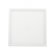 Medinah Power 102-12500003-1 - 4 in. 65-Watt Equivalent LED Dimmable Square Surface Downlight, 700 Lumens, 2700K-5000K Selectable