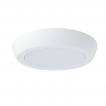 Medinah Power 102-12500007-1 - 6 in. 75-Watt Equivalent LED Dimmable Surface/E26 Retrofit Can Disk Downlight, 1000 Lumens, 2700K-50