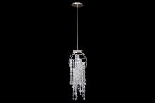 Schonbek Forever SJ1912-51R - Fantasia 30in LED 3000K/3500K/4000K 120V-277V Pendant in Black with Clear Radiance Crystal