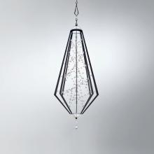 Schonbek Forever SJ6752-48PTSR - Eternity 54in LED 3000K/3500K/4000K 120V-277V Pendant in Antique Silver with Clear Radiance Crysta