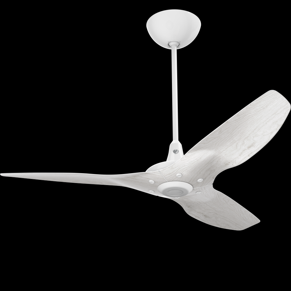 Ceiling Fan Kit, Haiku, 52", 100-277V/1PH, WiFi/BLE, Damp Rated, 0.05HP, 125W, Universal Mount