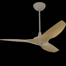 Big Ass Fans MK-HK4-042506A470F504G10I32 - Ceiling Fan Kit, Haiku, 52", 100-277V/1PH, WiFi/BLE, Damp Rated, 0.05HP, 125W, Universal Mount