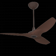 Big Ass Fans MK-HK4-042506A471F471G10I12 - Ceiling Fan Kit, Haiku, 52", 100-277V/1PH, WiFi/BLE, Damp Rated, 0.05HP, 125W, Universal Mount