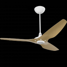 Big Ass Fans MK-HK4-052506A259F504G10I20 - Ceiling Fan Kit, Haiku, 60", 100-277V/1PH, WiFi/BLE, Damp Rated, 0.05HP, 125W, Universal Mount