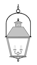 Genie House 91413/BRBCMT - Kojan 914 Series Pendant