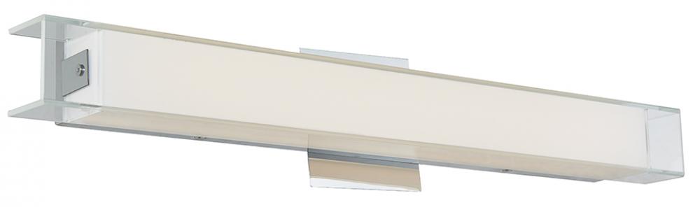 Miter Glass LED vanity