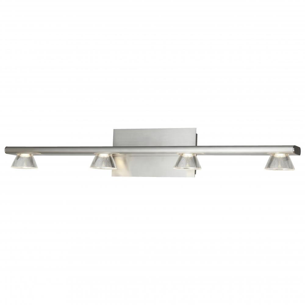 4 Light Up or Down Vanity Wall Fixture